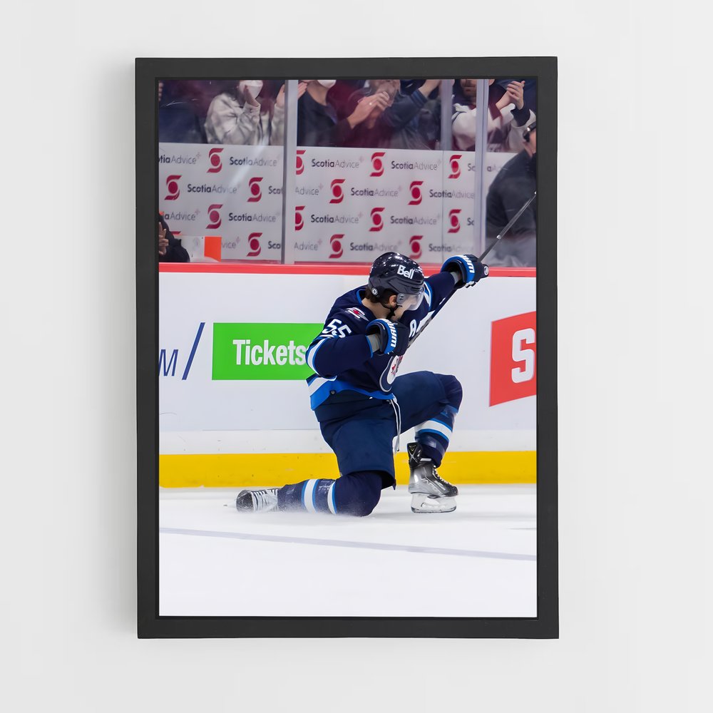 Poster L'Esprit du Glace – affiche Hockey sur glace (vue 2)